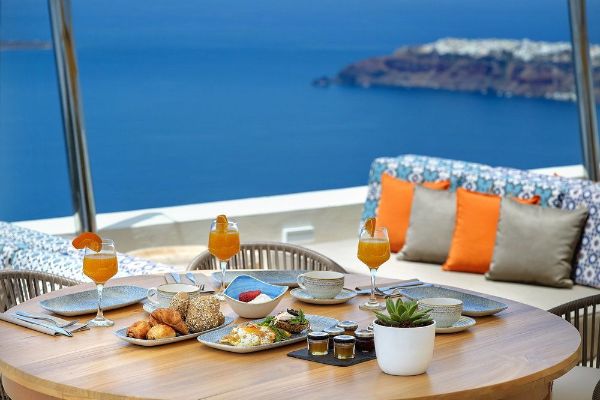 Buddha-Bar Beach Santorini La Maltese Estate (Fira)